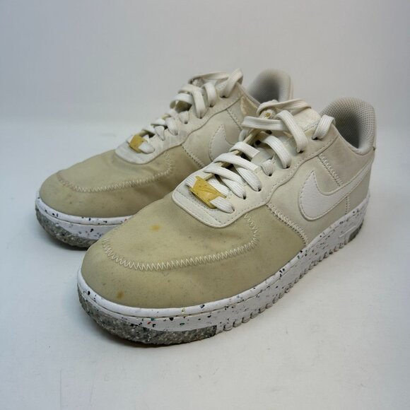 Nike Wmns Air Force 1 Crater 'Summit White' CT1986-100 Size 7.5 - Picture 7 of 11